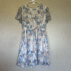 Shein Floral Print Dress